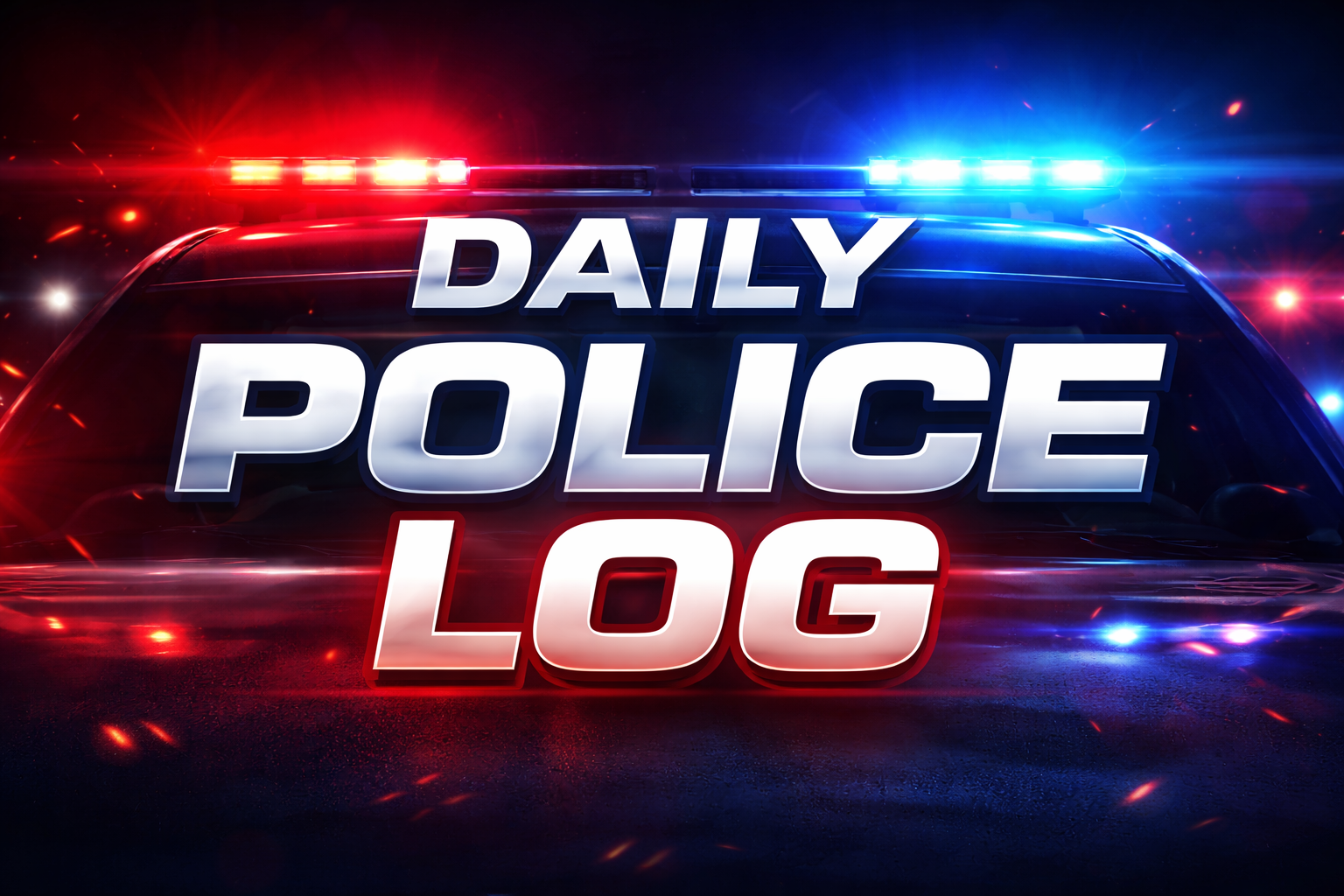 Police Log for 04/09/2026