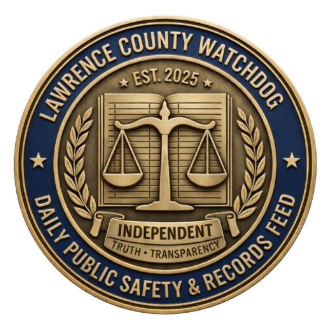 🛡️ About The Lawrence County Watchdog